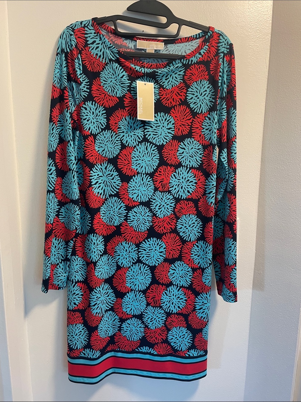 MICHAEL Michael Kors Vintage Never worn Coral Reef Dress Sz S